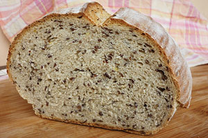 Flax Seed Bread